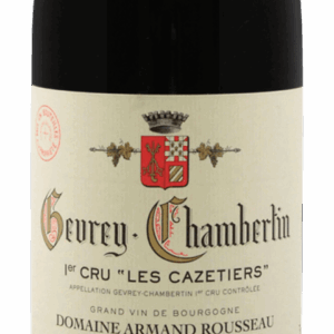 Domaine Armand Rousseau Gevrey Chambertin "Cazetiers" 2004