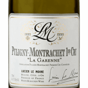 Lucien Le Moine - Puligny Montrachet "Garenne" 2022