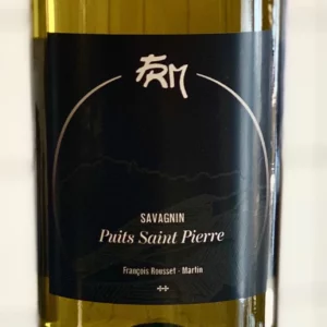 FRM Francois Rousset-Martin Cotes du Jura Puits Saint Pierre Savagnin 2022