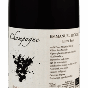 Emmanuel Brochet "Rosé de Saignée" - Champagne