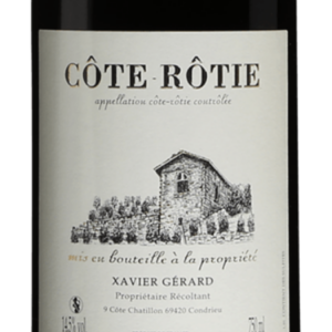 Domaine Xavier Gerard - Côte Rotie 2022