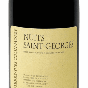 Domaine Colin Morey Pierre-Yves - Nuits Saint Georges 2023