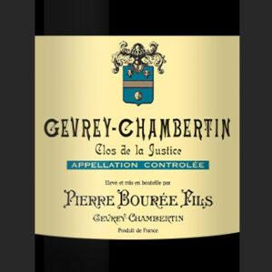 Domaine Pierre Bourée - Gevrey Chambertin "Clos de la Justice" 2022