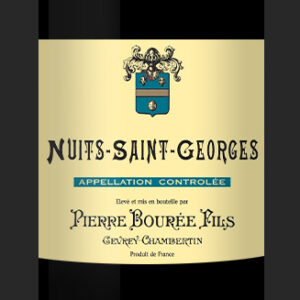 Pierre Bouree Fils Nuits-Saint-Georges 2022