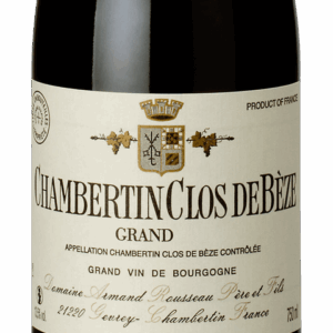 Domaine Armand Rousseau Chambertin Clos de Beze Grand Cru 2020