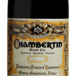 Domaine Armand Rousseau Chambertin Grand Cru 2020
