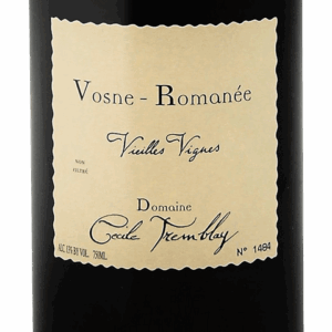 Domaine Cecile Tremblay Vosne Romanée Vieilles Vignes 2011