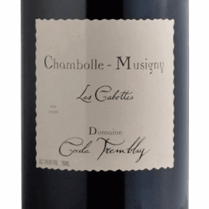 Domaine Cecile Tremblay Chambolle Musigny "Cabottes" 2011