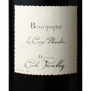 Domaine Cecile Tremblay Bourgogne "Croix Blanche" 2015